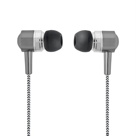 Earphones FOREVER SE-120 BLACK with microphone