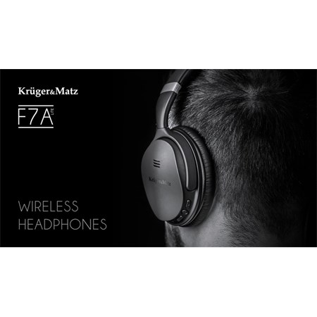 Sluchátka Bluetooth KRUGER & MATZ F7A Lite