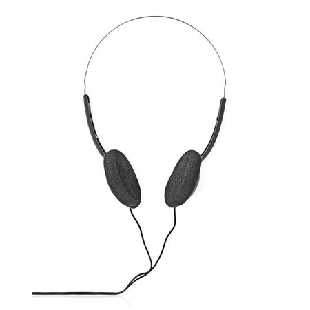 Headphones NEDIS HPWD1101BK