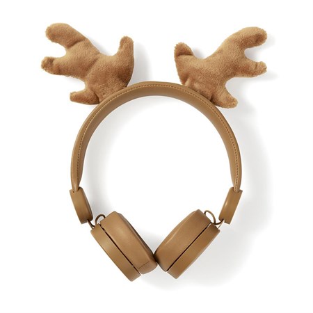 Headphones NEDIS HPWD4000BN Rudy Reindeer