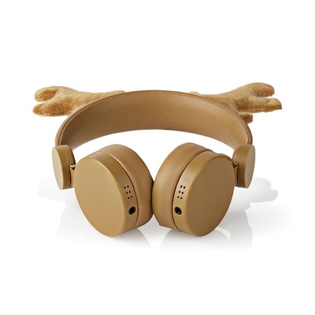 Headphones NEDIS HPWD4000BN Rudy Reindeer