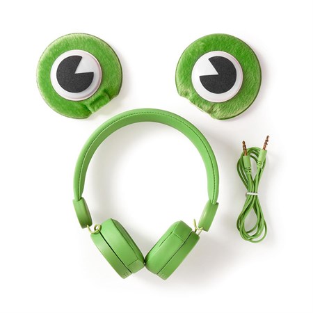 Headphones NEDIS HPWD4000GN Freddy Frog
