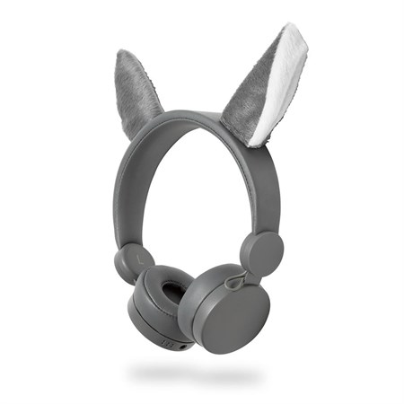 Headphones NEDIS HPWD4000GY Willy Wolf