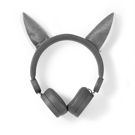 Headphones NEDIS HPWD4000GY Willy Wolf