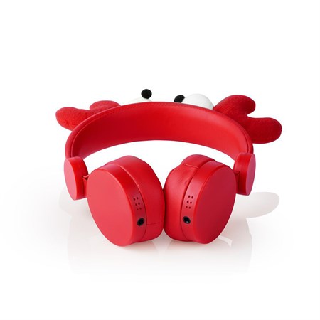 Headphones NEDIS HPWD4000RD Chrissy Crab