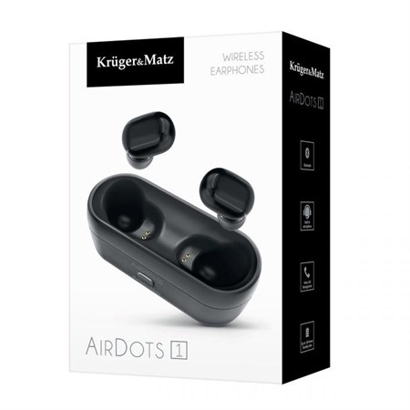 Slúchadlá Bluetooth KRUGER & MATZ Air Dots 1