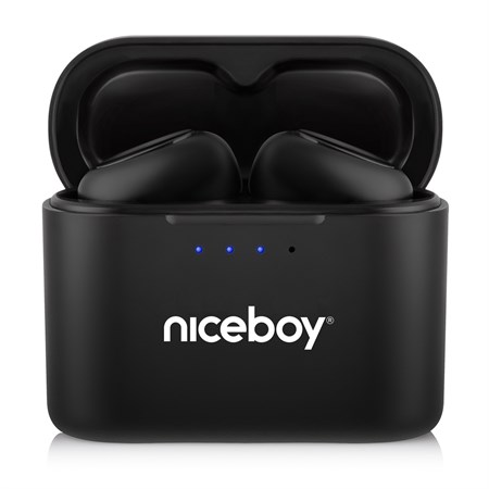 Headphones Bluetooth NICEBOY HIVE Podsie 2021 BLACK