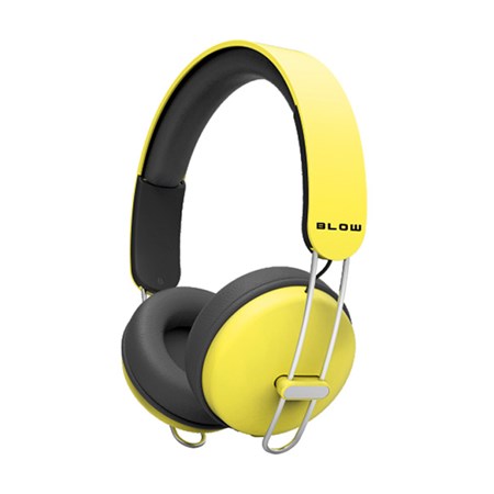 HeadPhones BLOW HDX200 Yellow