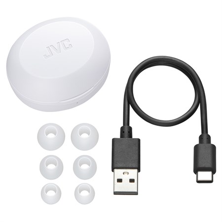 Slúchadlá Bluetooth JVC HA-A5T-WN-E WHITE