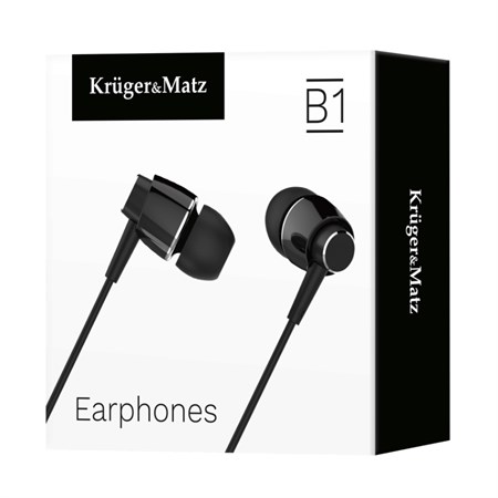 Headphones KRUGER & MATZ B1 Black