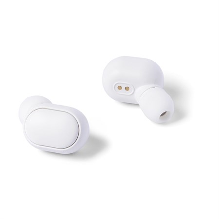 Bluetooth headphones TBLITZ Dots White
