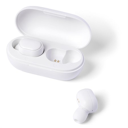Bluetooth headphones TBLITZ Dots White