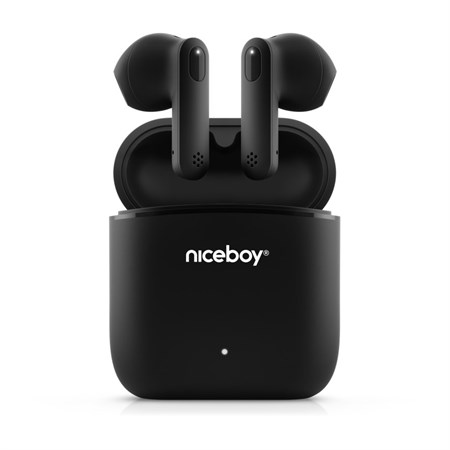 Bluetooth headphones NICEBOY Hive Beans Black