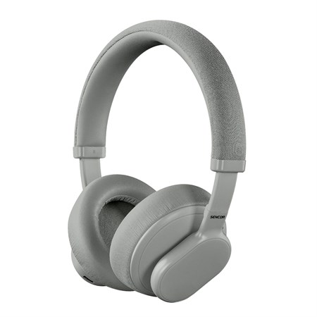 Bluetooth headphones SENCOR SEP 720BT GY