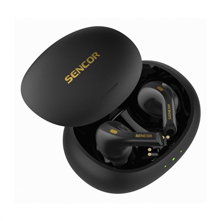 Sluchátka Bluetooth SENCOR SEP 560BT BK