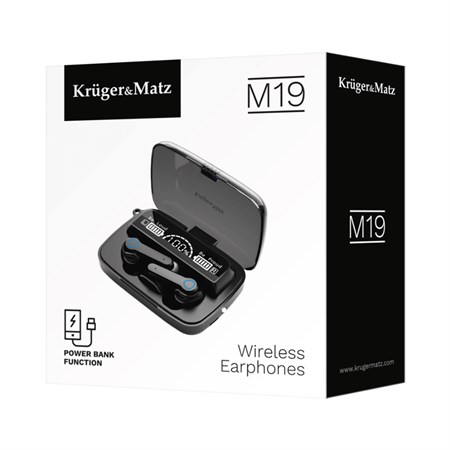 Slúchadlá Bluetooth KRUGER & MATZ M19