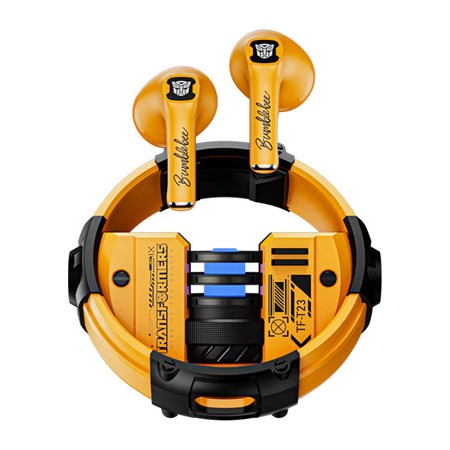 Bluetooth headphones TRANSFORMERS TF-T23 Yellow