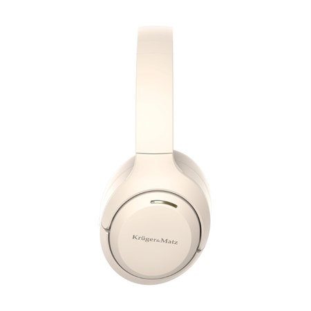 Headphones Bluetooth KRUGER & MATZ F8A Beige