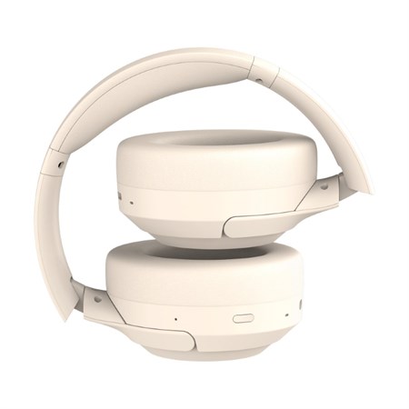 Headphones Bluetooth KRUGER & MATZ F8A Beige