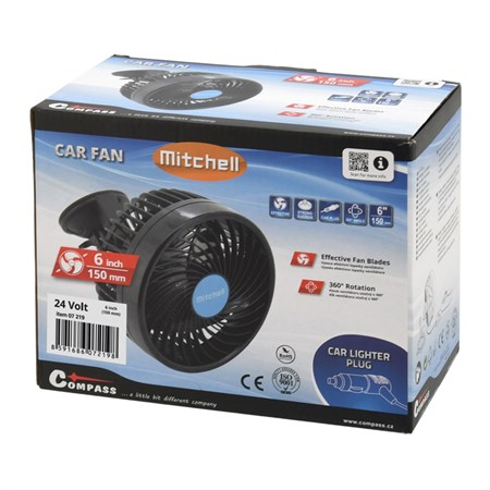 Fan MITCHELL 07219 for suction cup 24V