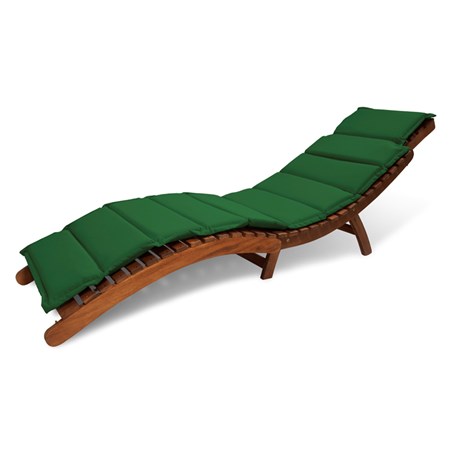 Cushion for deckchair ADRIA green FIELDMANN FDZN 9015