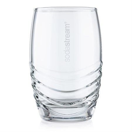 Glass SodaStream 4pcs 330ml