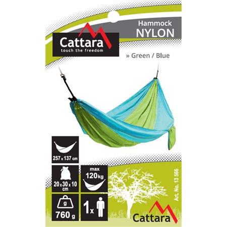 Sieť hojdacia CATTARA 13566 Nylon
