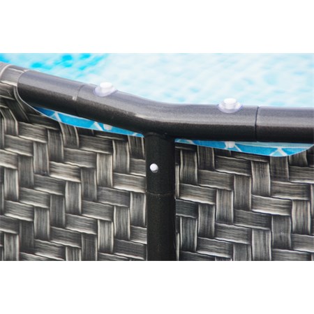 Swimming pool MARIMEX FLORIDA RATAN 3.66 x 0.99 m without accessories 10340213