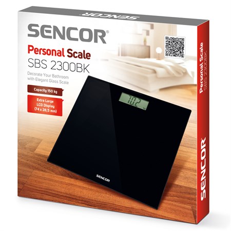 Personal scale SENCOR SBS 2300BK