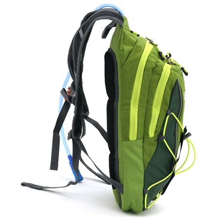 Backpack CATTARA 13857 GreenW 10l + 2l drinking bag
