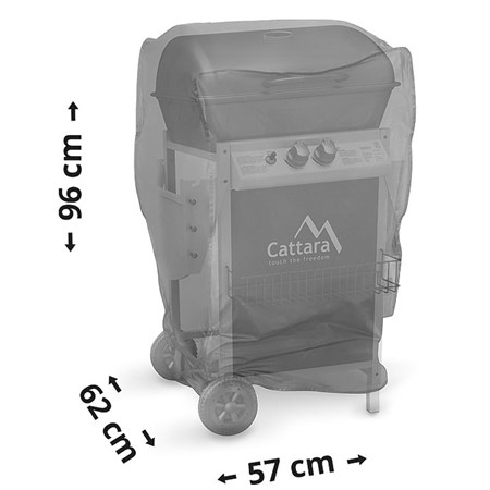 Gas grill cover CATTARA 99BB011 a 13039