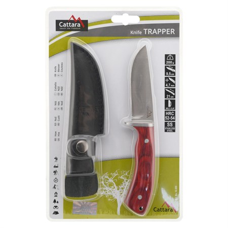 Hunting knife CATTARA 13255 Trapper 21cm