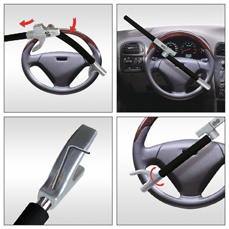 Steering wheel lock TITAN