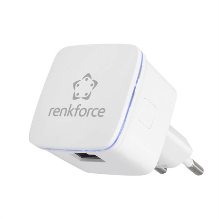 Wi-Fi repeater Renkforce RF-WR-N300MINI, 300 Mbit/s, 2.4 GHz