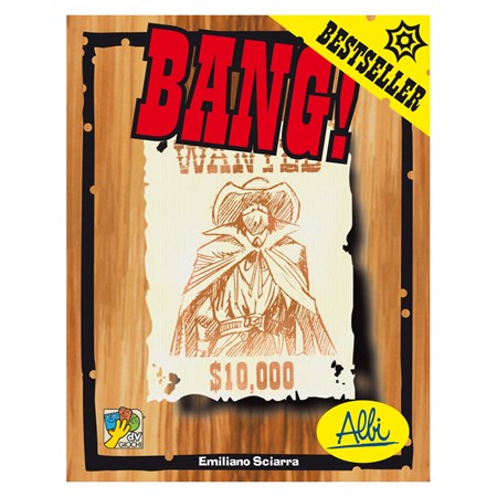 Hra karetní ALBI Bang! Základní hra