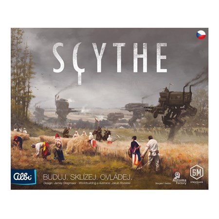 Hra stolná ALBI Scythe: Základná hra