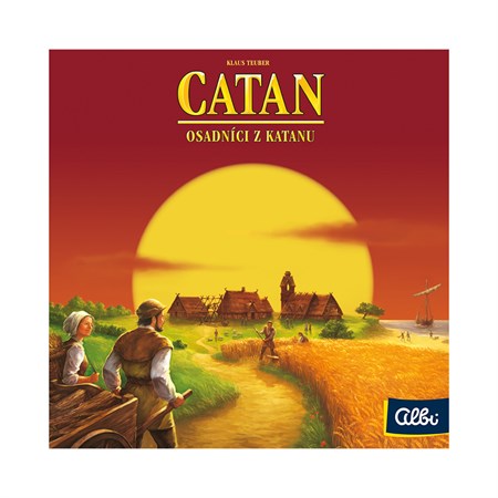 Game table ALBI Settlers of Catan: Basic game