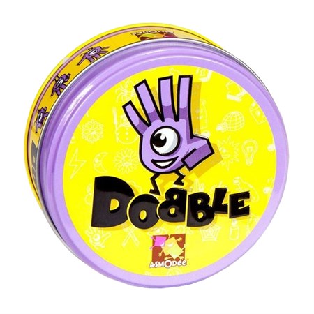 Hra stolní Dobble: Základní hra