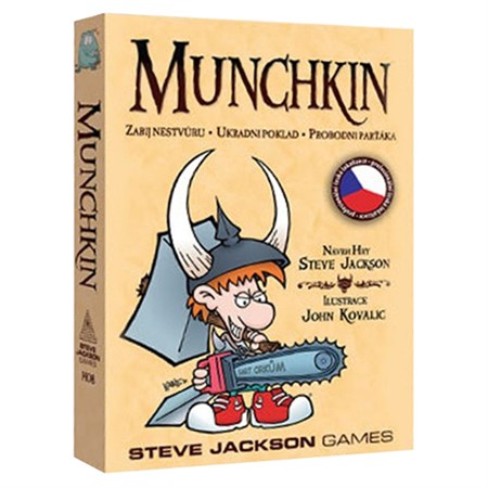Hra karetní Munchkin