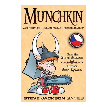 Hra karetní ADC BLACKFIRE Munchkin