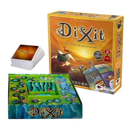 Hra stolná Dixit: Základná hra