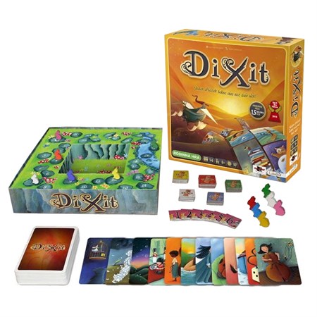 Game table Dixit: Basic game
