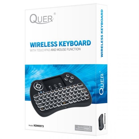 Wireless keyboard QUER Mini Q5 Smart TV BOX
