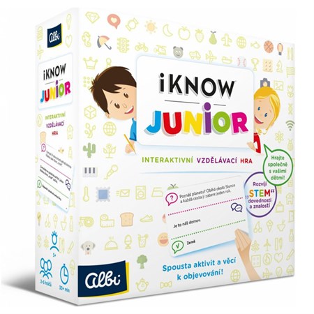 Hra stolní ALBI iKnow: Junior