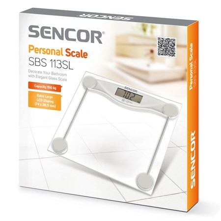 Personal scale SENCOR SBS 113SL
