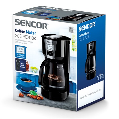 Coffee maker SENCOR SCE 5070BK