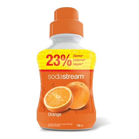 Sirup SodaStream pomeranč 750ml