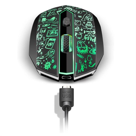 Wireless mouse CONNECT IT CMO-3510-BK