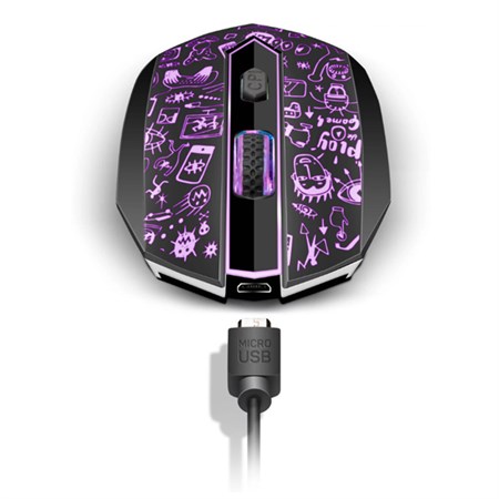 Myš bezdrôtová CONNECT IT CMO-3510-BK