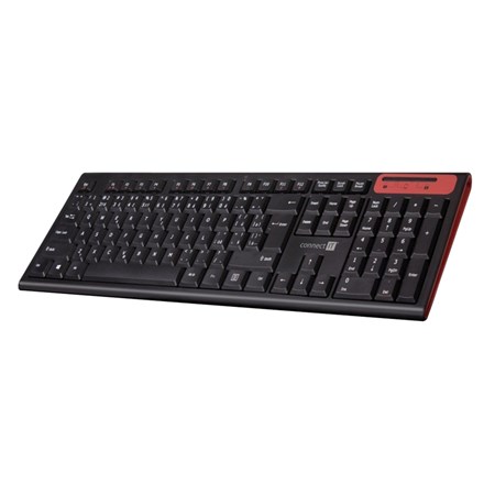 Wireless keyboard CONNECT IT CKB-3000-CS multimedia CZ+SK version